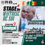 28-30 Juin 2024  Stage de Maitrise de soi - Dakar  Senegal