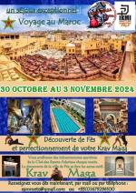 30 Octobre - 3 Novembre - Tour & Training - Maroc