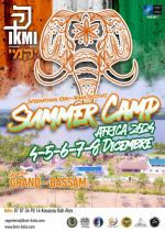 4-8 December 2024  Africa Summer Camp Ivory Coast