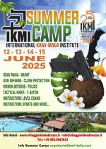 12/15 June 2025 - Ikmi International Summer Camp - Italy