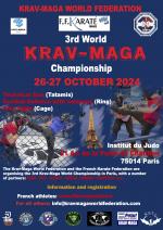 26-27 October 2024  3rd World Championship - Paris