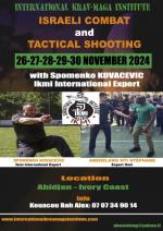 26/30 November 2024 - Tactical Shooting Seminar - Abidjan