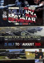 July 25 to 1 August 2025 - Seminar Naval Base - Norfolk - Usa