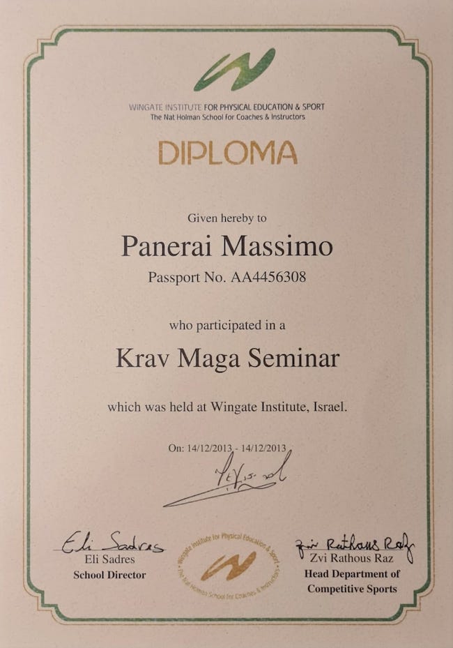 seminar panerai