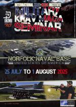 July 25 to 1 August 2025 - Seminar Naval Base  Norfolk  Usa