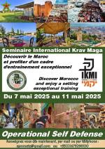 Du 7 au 11 Mai 2025 Tour & Training Fès Maroc